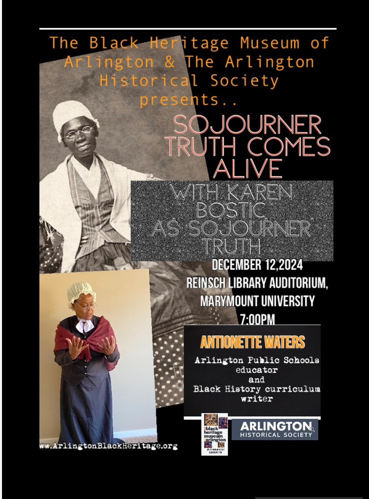 Sojourner Truth Comes Alive